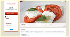 Desktop Screenshot of fiatcafesoho.com